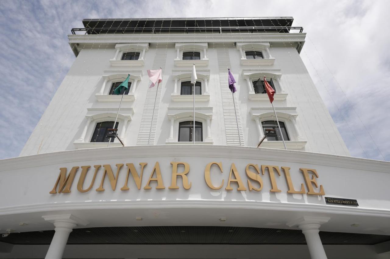 慕那尔城堡酒店 蒙纳 外观 照片